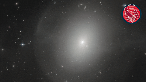Shine Glow GIF by ESA/Hubble Space Telescope
