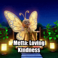 Wisdom Compassion GIF by BuddhaFlyJourney