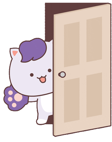 Cat 퇴근 Sticker