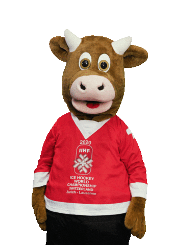 World Cup Referee Sticker by 2020 IIHF Ice Hockey World Championship Switzerland