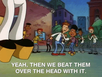 hey arnold nickelodeon GIF