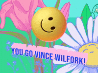 YOU GO VINCE WILFORK
