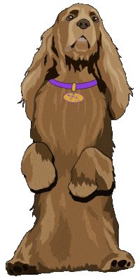 Dog Show Love Sticker by Westminster Kennel Club