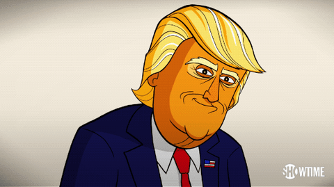 season 1 trump GIF by Our Cartoon President