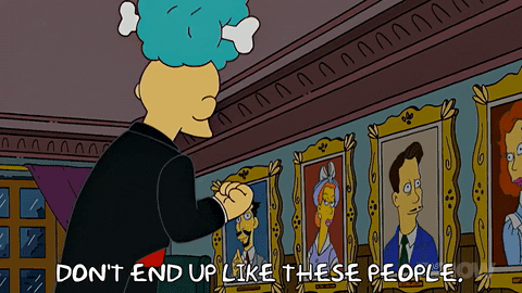 Season 19 Episode 20 GIF by The Simpsons