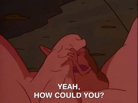 aaahh real monsters nicksplat GIF