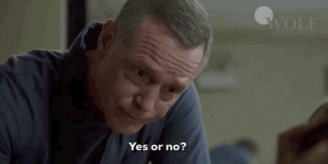 Dick Wolf Yes GIF by Wolf Entertainment