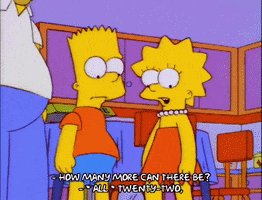 homer simpson nod GIF