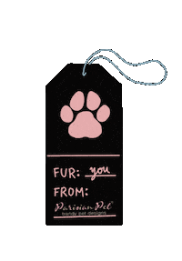 Tag Dog Accessories Sticker by Parisian Pet