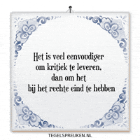 Reflectie Recht GIF by Tegelspreuken.nl