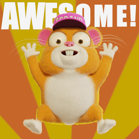 Awesome Great News GIF by Grind