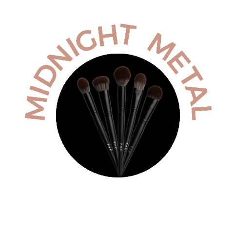 Cosmetics Brushes Sticker by PAC