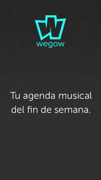 agenda semanal wegow GIF