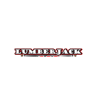 Lumberjack Sticker by Barry Roubaix