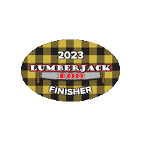 Lumberjack Sticker by Barry Roubaix
