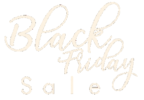 Black Friday Sticker by Nudara