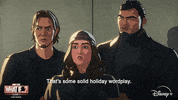 What If Darcy GIF by Marvel Studios