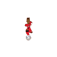 Happy Football Sticker by Emirati Marshals