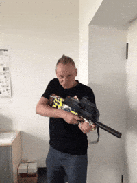 Pistole GIF by Fern See Crew