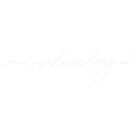 Wednesday Sticker