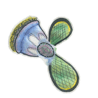 Art Love Sticker