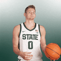 Msu Msubasketball GIF by Michigan State Athletics
