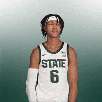 Msu Msubasketball GIF by Michigan State Athletics