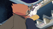 Voltron Legendary Defender Cow GIF