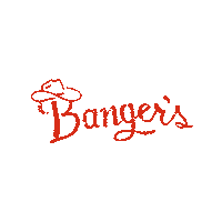 bangersaustin cowboy hat bangers bangersaustin bangerssausagehouseandbeergarden Sticker