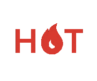 colmansusa hot fire red flame Sticker