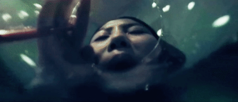 and so we put goldfish in the pool GIF by NOWNESS