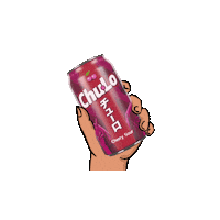 ChuLo_drinks drink pop cherry burst Sticker