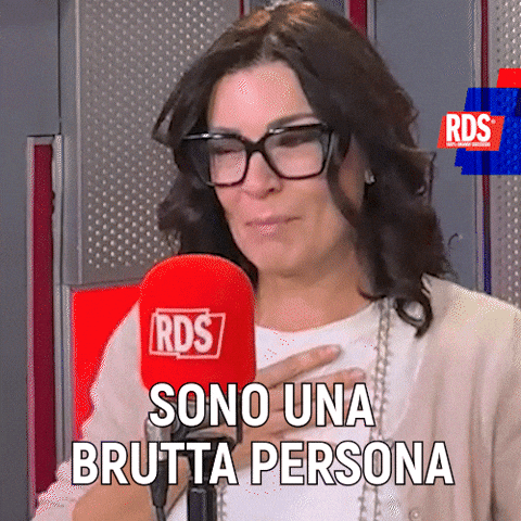Radio Italia GIF by RDS 100% Grandi Successi