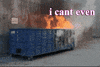 Dumpster Fire GIF