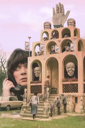 Surreal GIF by Sholim