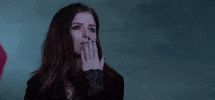 Anna Kendrick Kiss GIF