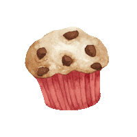 Cupcake Sticker