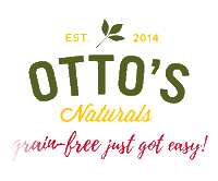 Gluten-Free Top8 Sticker by Otto's Naturals