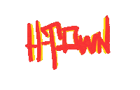 H Town Space Sticker