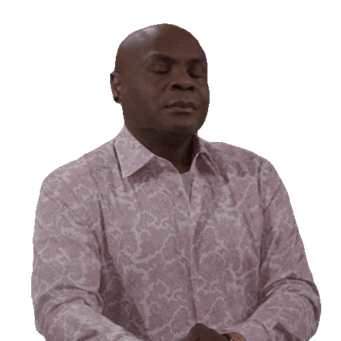 Nathan Lee Graham Sigh Sticker by HULU