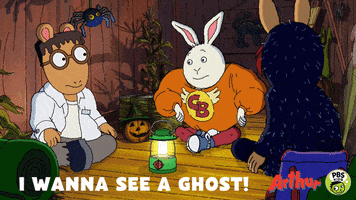 Ghost Stories Halloween GIF by PBS KIDS