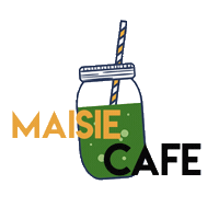 healthy Sticker by Maisie Cafe