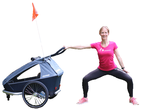 LAUFMAMALAUF giphyupload sport fitness crunch Sticker