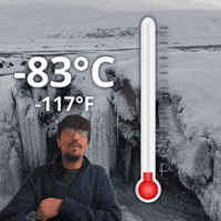 Negative Eighty Three Degrees GIF