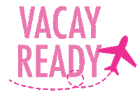 Pink Traveling Sticker by Marleylilly