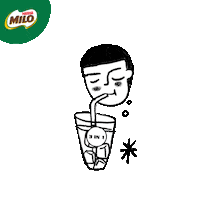 milo milo3in1 Sticker by Nissa_mirum