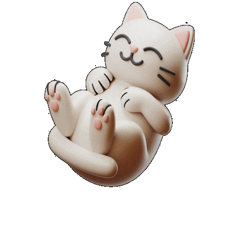Cat Love Sticker by Seorang Zaki