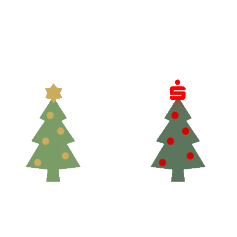 Merry Christmas Sticker by Sparkasse