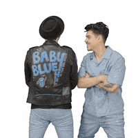 Baby Blue Rock GIF by Red Epic Studios