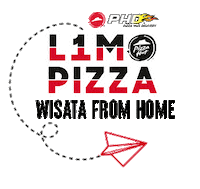 Phd Limo Pizza Sticker by PizzaHutID